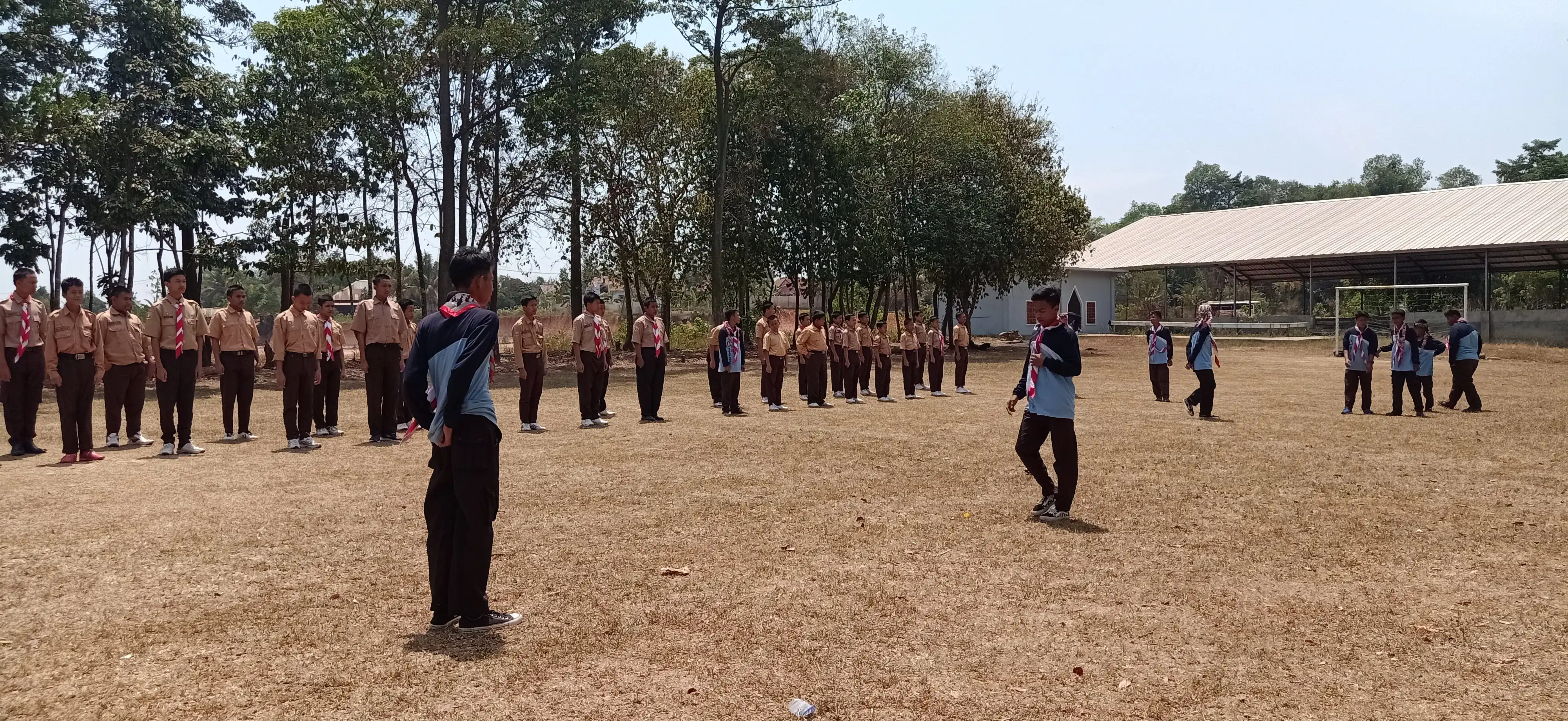 Ekskul Pramuka 86